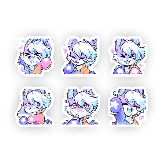 sweetstarcosmic "Moods" Sticker Pack