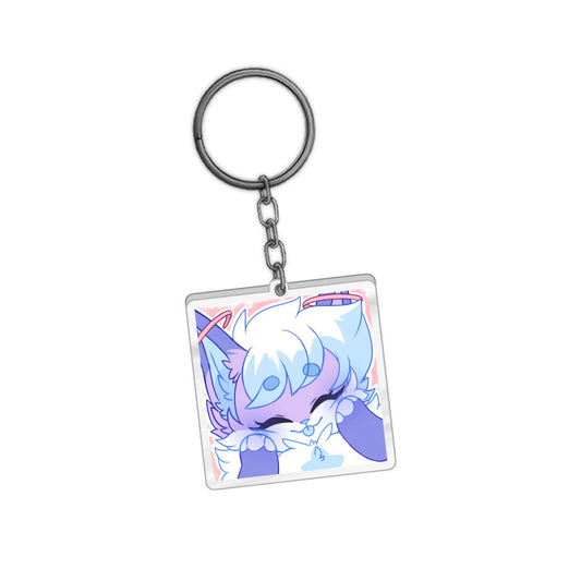 sweetstarcosmic "Tongue Out" Keychain