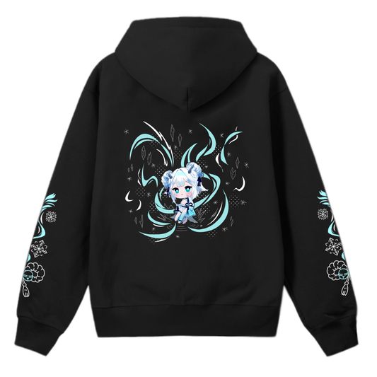 SylentBell Ice Dragon Hoodie