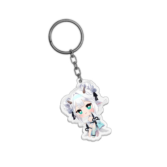 SylentBell Chibi Acrylic Keychain