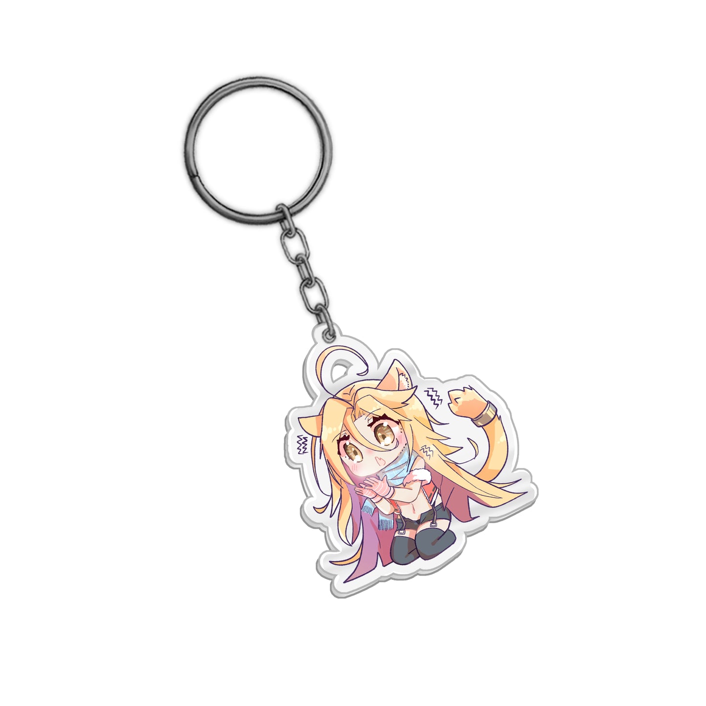 Tala Tora Cold Acrylic Keychain