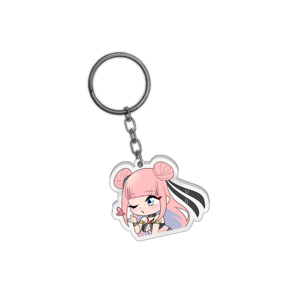 tinatheterror Pocket of Terrors Keychain