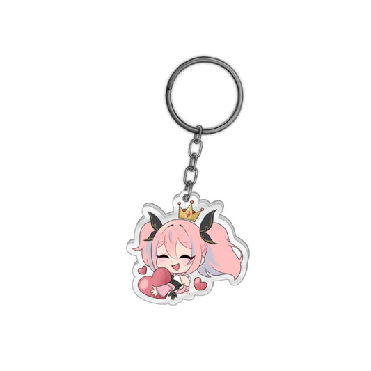 tinatheterror Pocket of Hearts Keychain