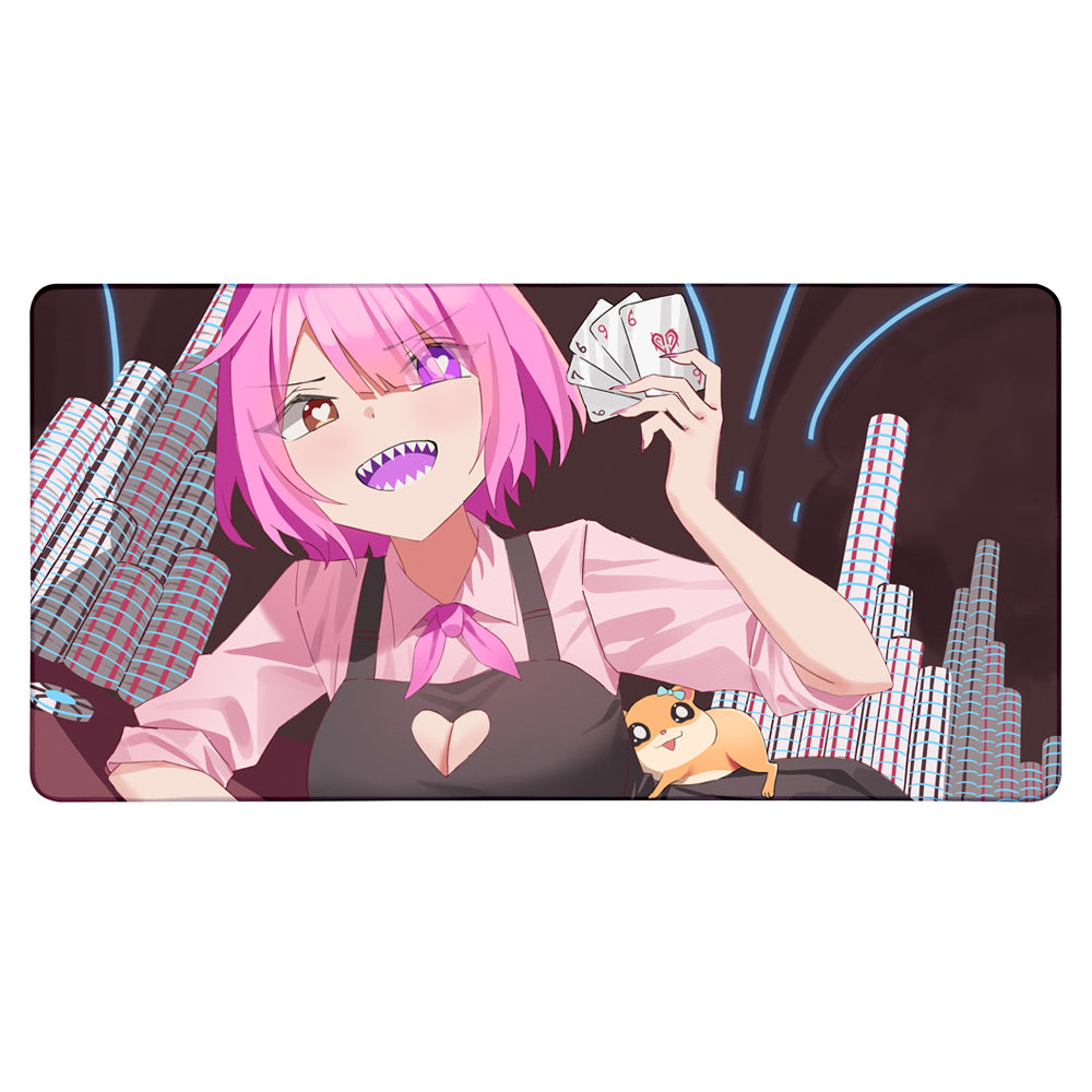 tosi_chan69 Casino XXL Mousepad