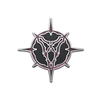 Vixie Vexed Enamel Pin