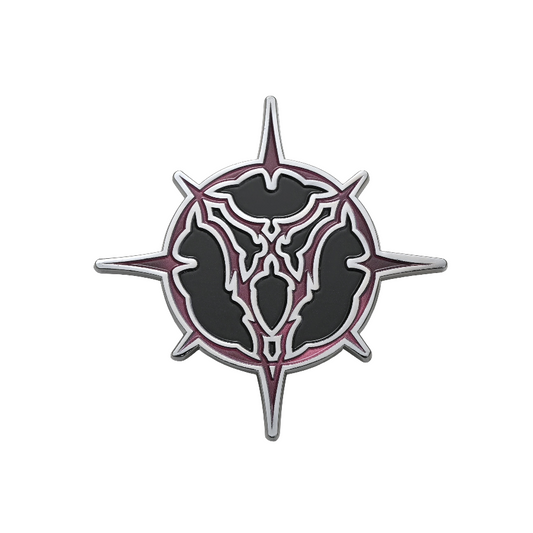 Vixie Vexed Enamel Pin