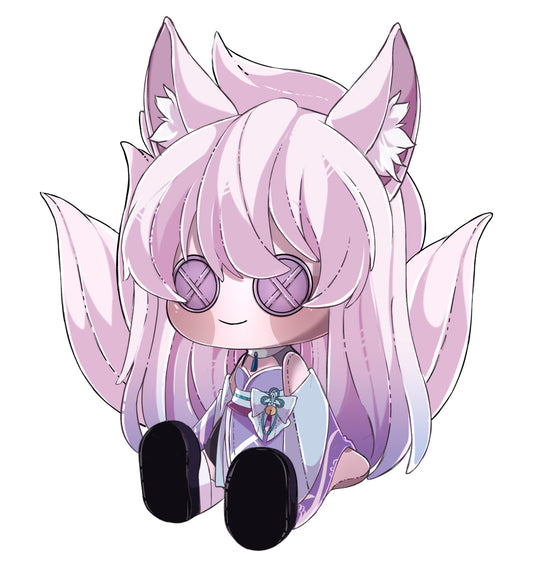 Yuki_Shima_Fox Plushie Campaign