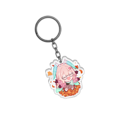 umeaino Playful Fall Keychain