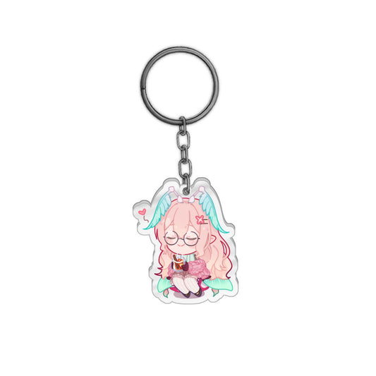 umeaino Sipping Cider Keychain