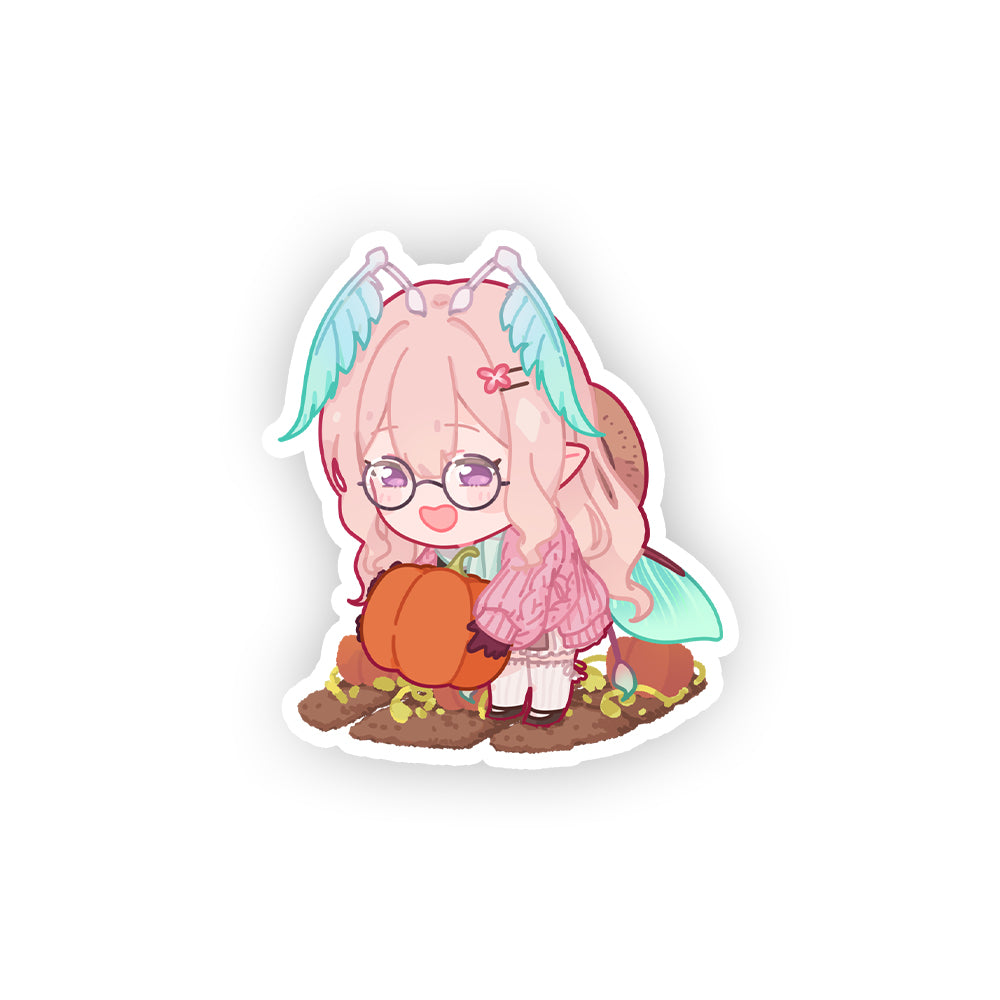 umeaino Pumpkin Patch Sticker