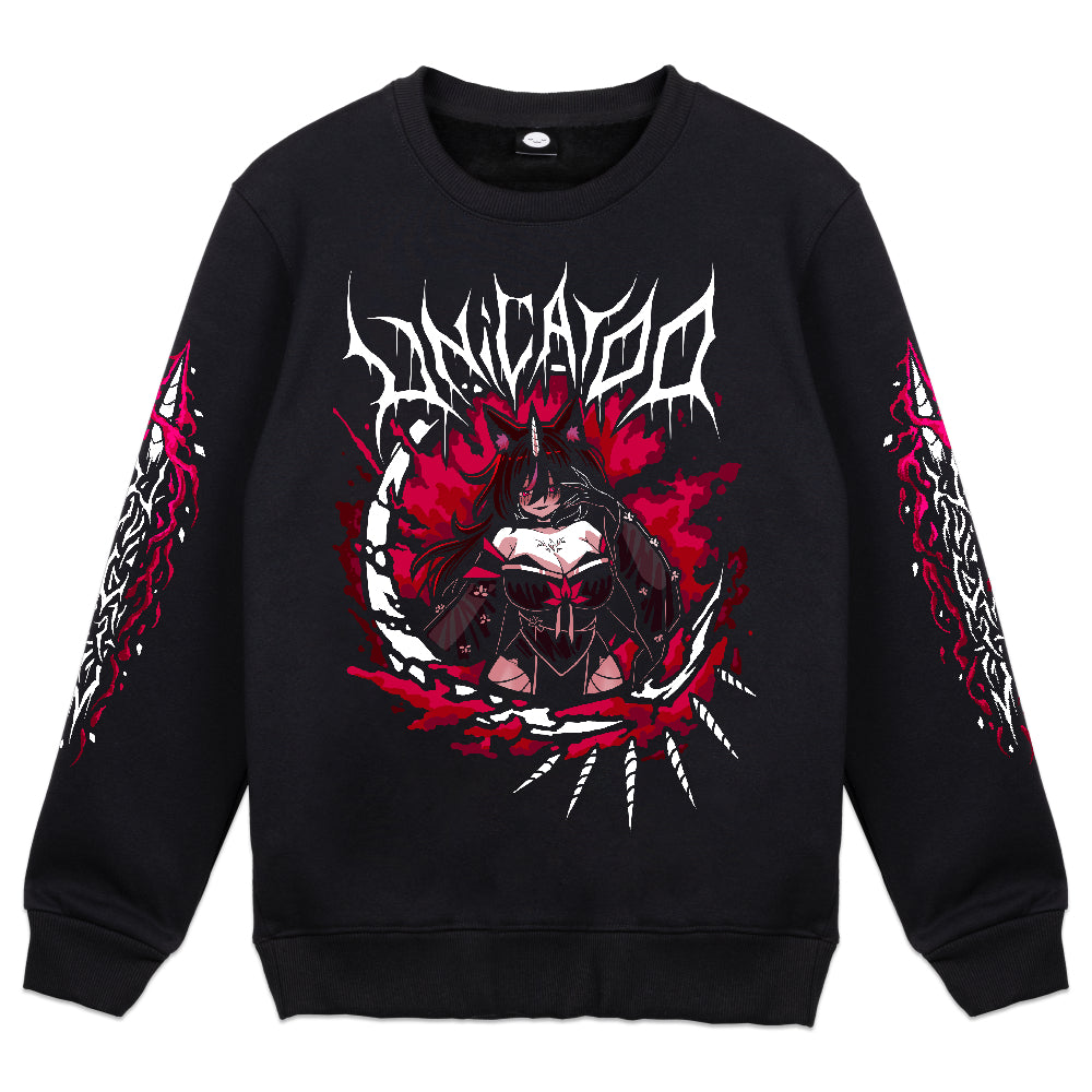 Unicatoo "Night Reign" Crewneck