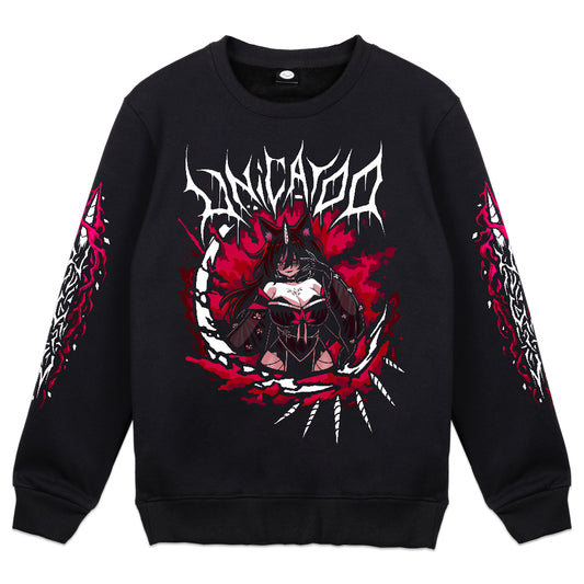 Unicatoo "Night Reign" Crewneck