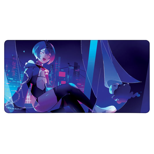 vikotheghost "Gazing Ghost" XXL Mousepad
