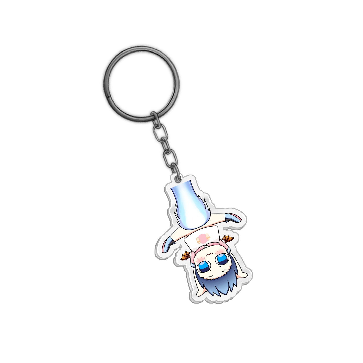 VIVICHANTHEDRAGON Genital Beam Acrylic Keychain