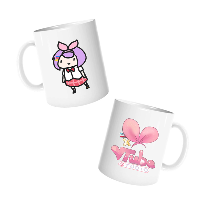 VTube Studio Smile Mug