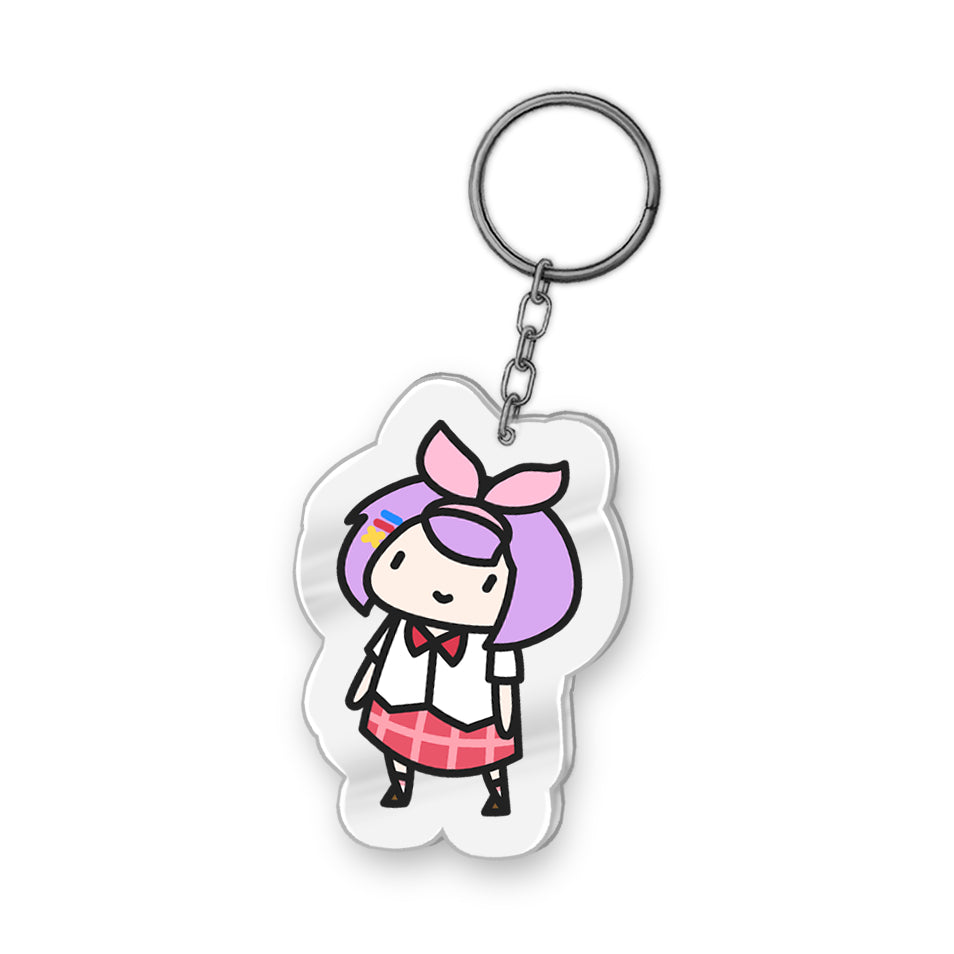 VTube Studio Smile Acrylic Keychain