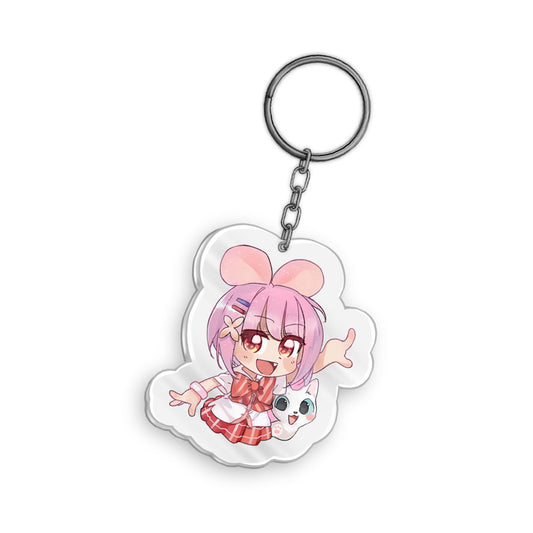 VTube Studio Excited Acrylic Keychain