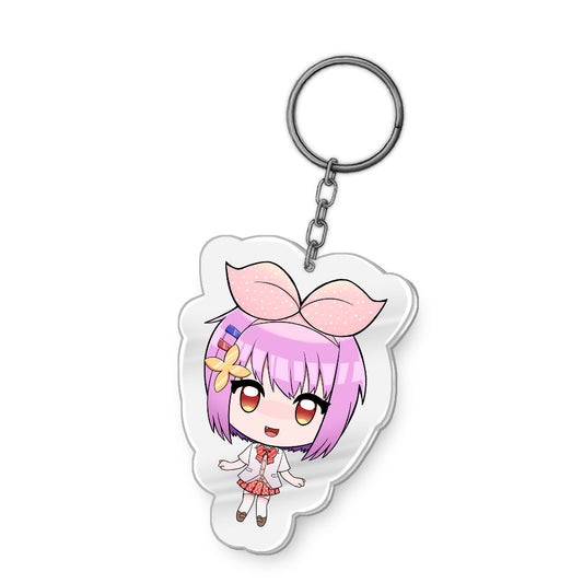 VTube Studio Happy Acrylic Keychain