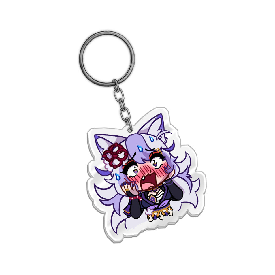 Vulpixie Panic Acrylic Keychain