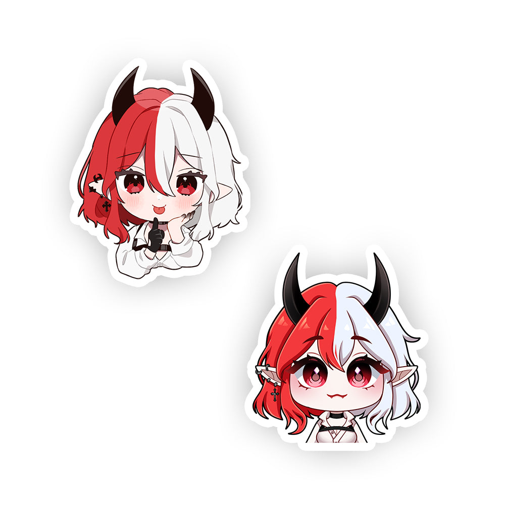 waifuhel "Chibi" Sticker