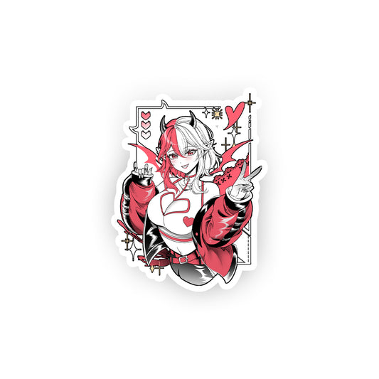 waifuhel "Your Waifu" Sticker