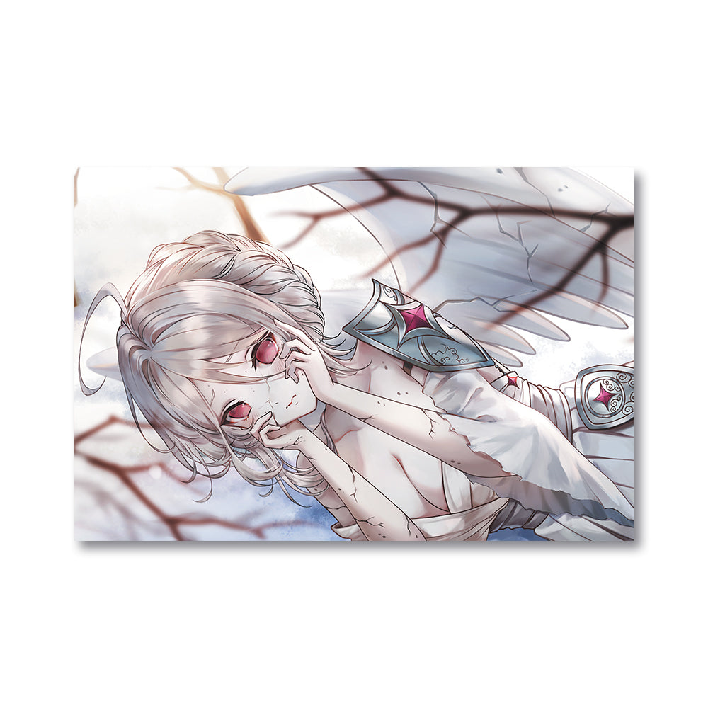 weepymiyu Gentle Winter Poster