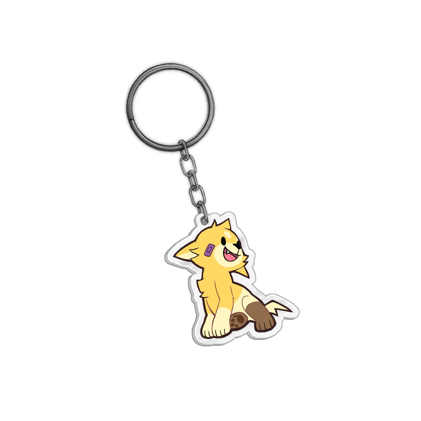 WhiskeyDing0 Playtime Goob Acrylic Keychain