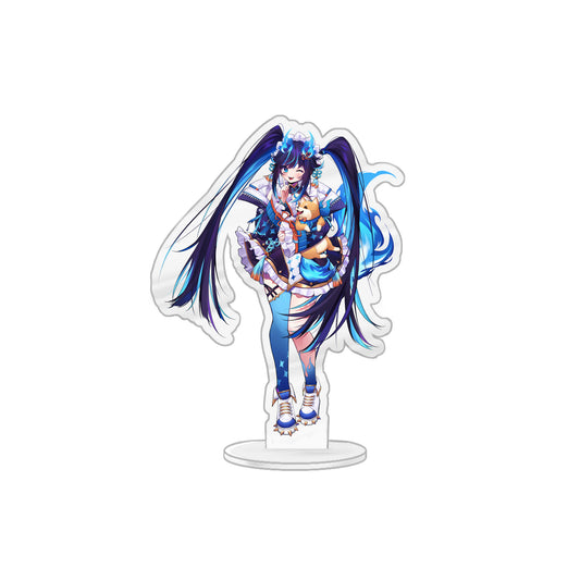 Konie and Yoshi Acrylic Standee