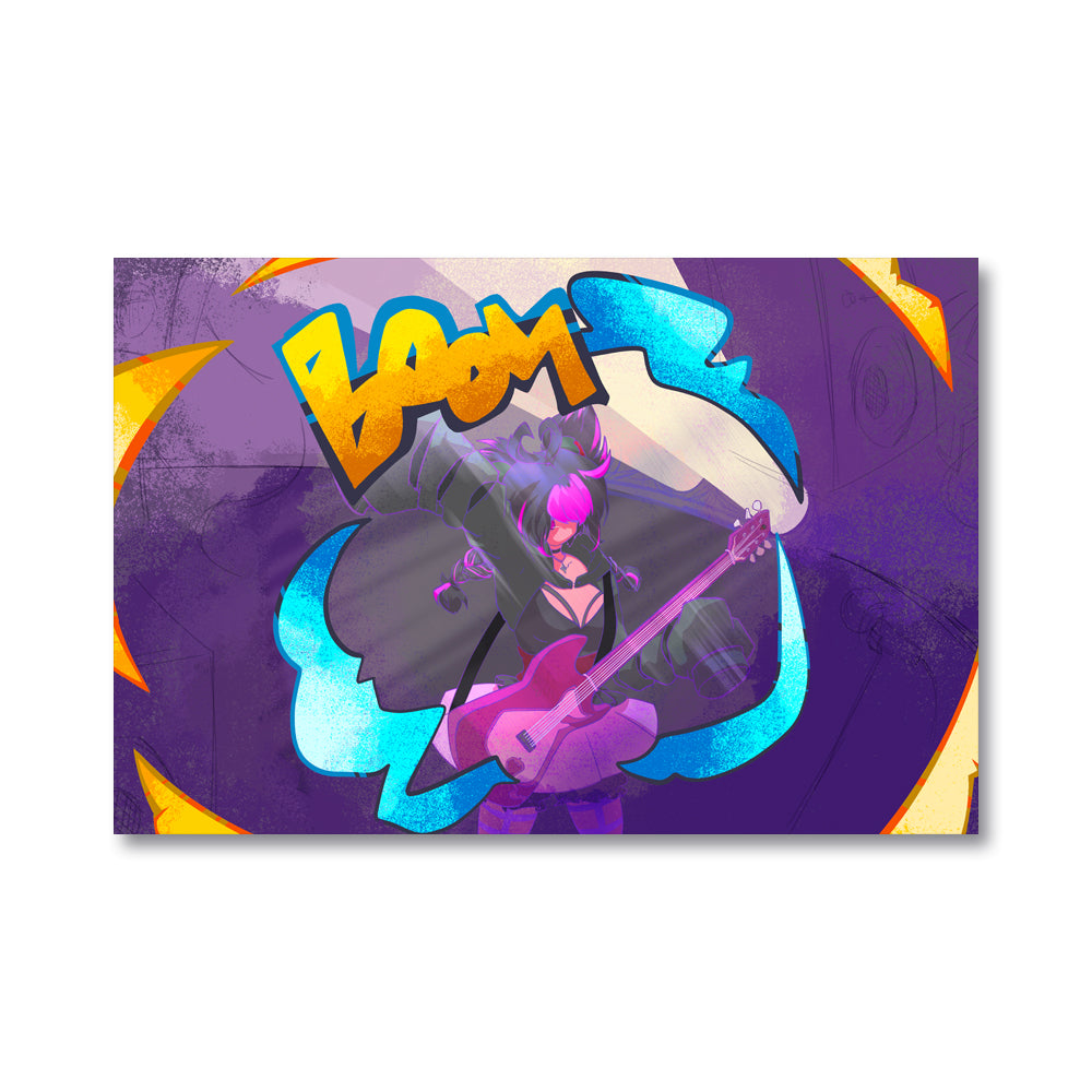 y0ichigo Boom Poster