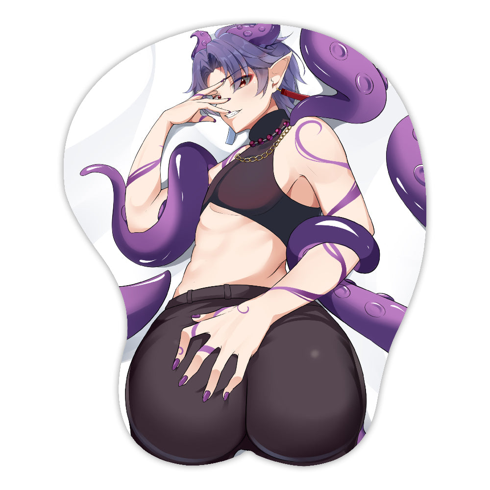yanderegg 3D Mousepad
