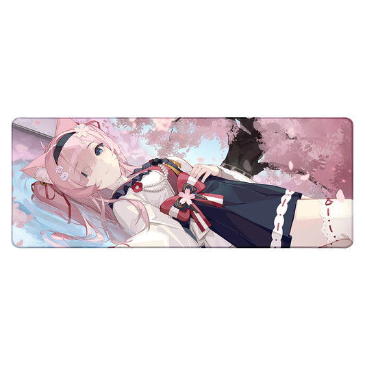 YomuFuwamochi Reflections XL Mousepad
