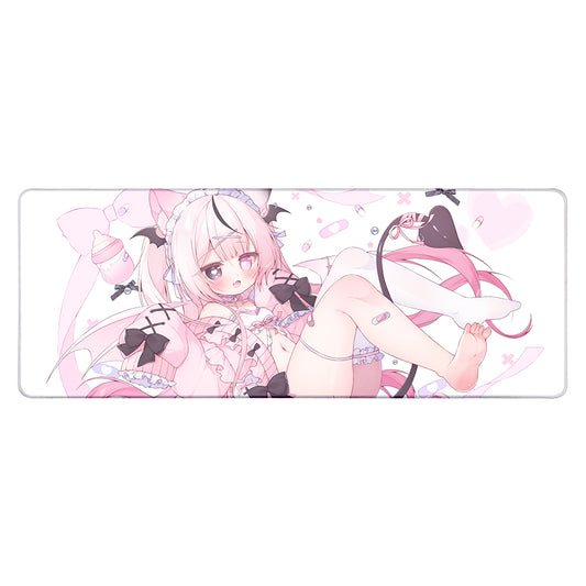 yumezukiyomi "Soft Malice" XL Mousepad