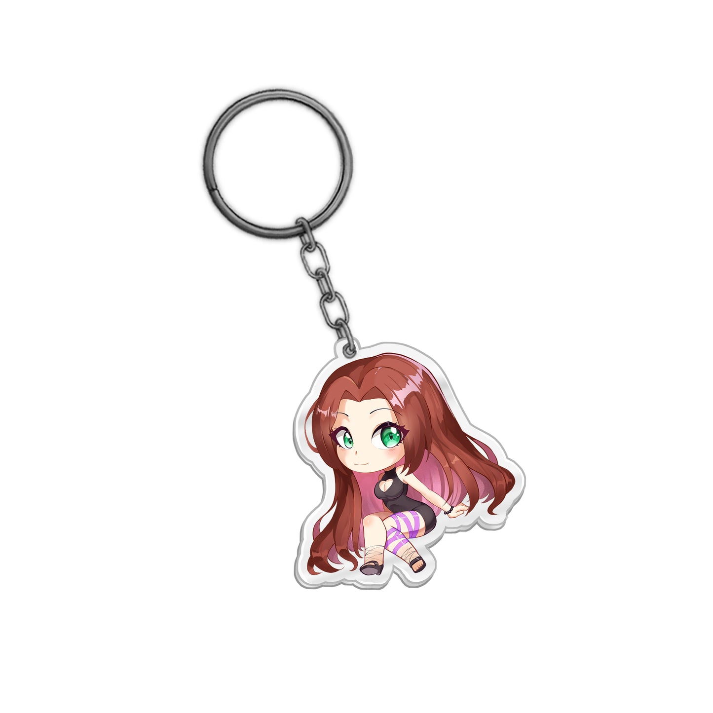 Zavalr Lovely Acrylic Keychain