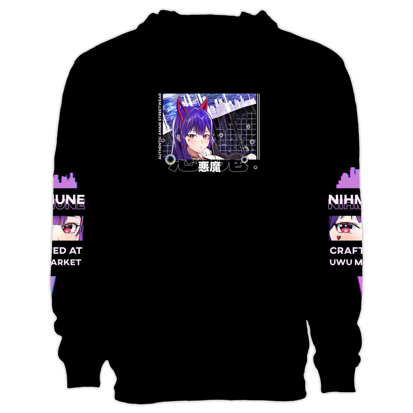 Numi Kickin' It Anime Streetwear Hoodie