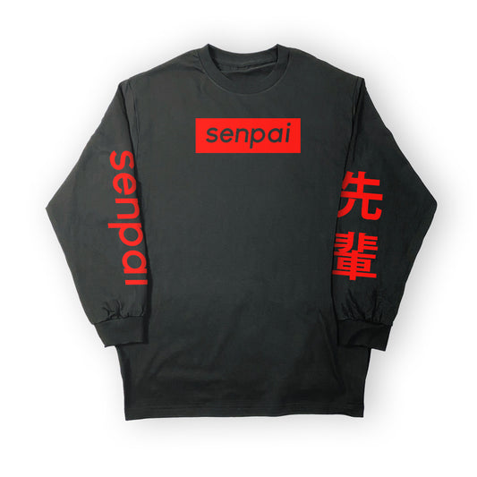 Senpai Long Sleeve Tee
