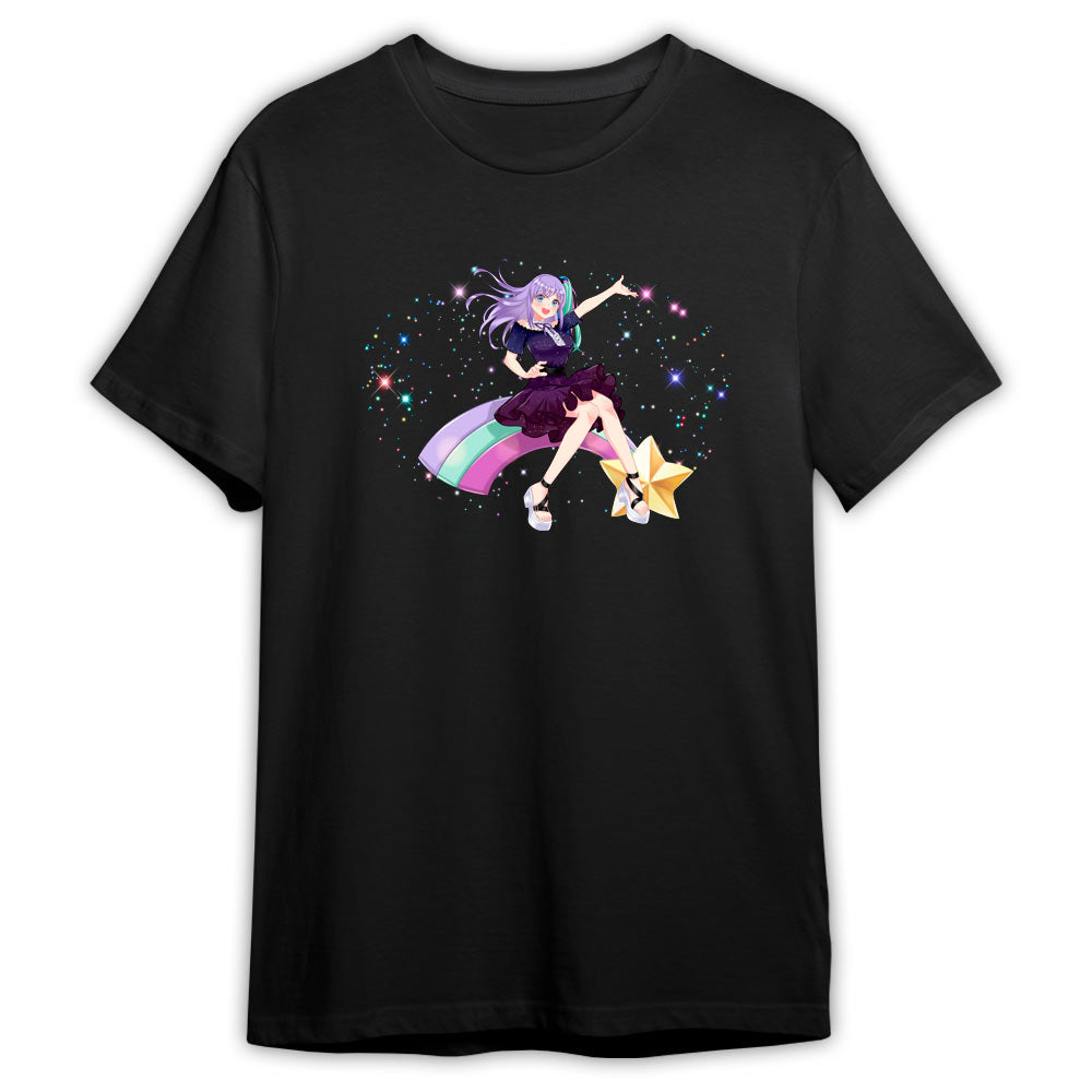 AuroraDyne Star Girl T-Shirt