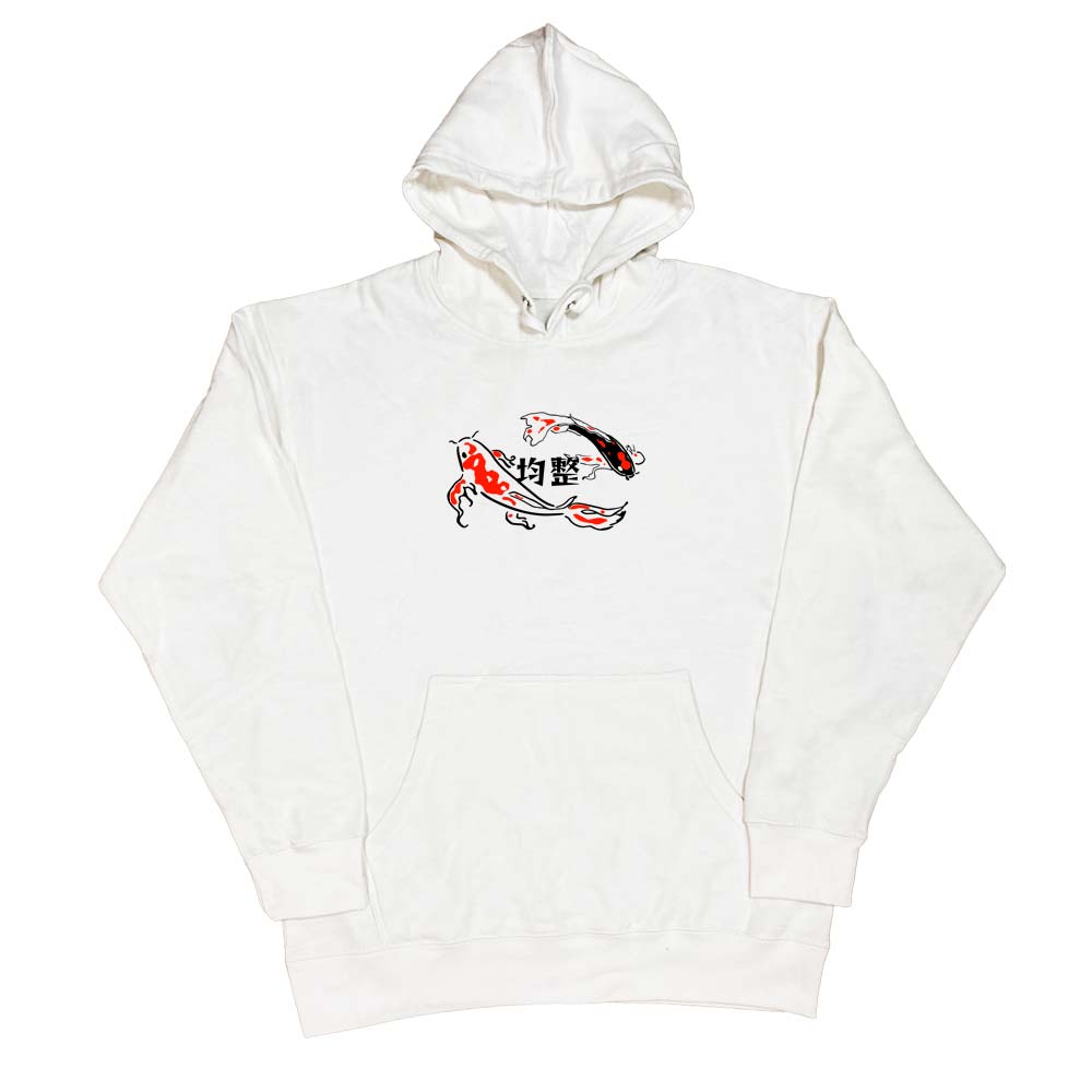 Koi Fish "Balance" Hoodie