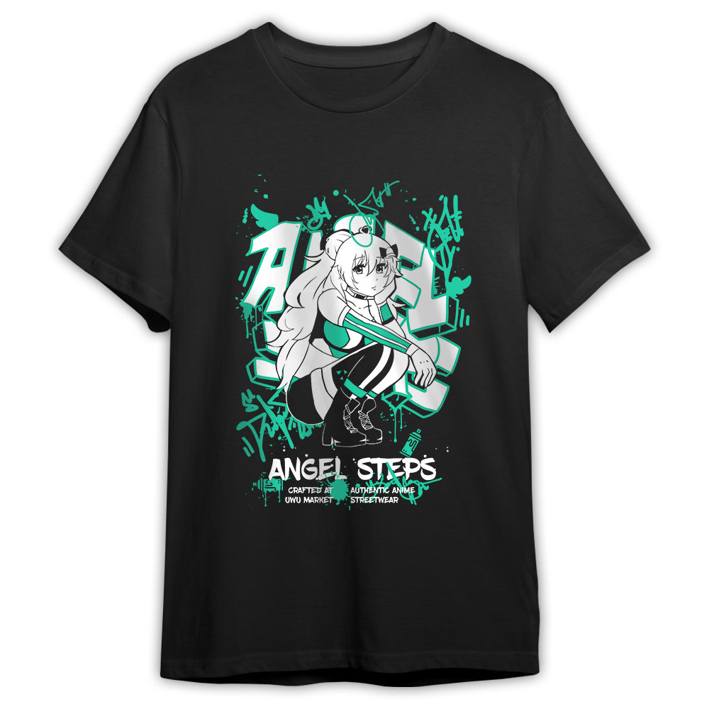 Angel Steps Graffiti Streetwear T-Shirt