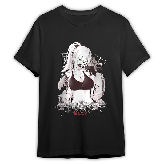 Elly Dragon Anime Streetwear T-Shirt