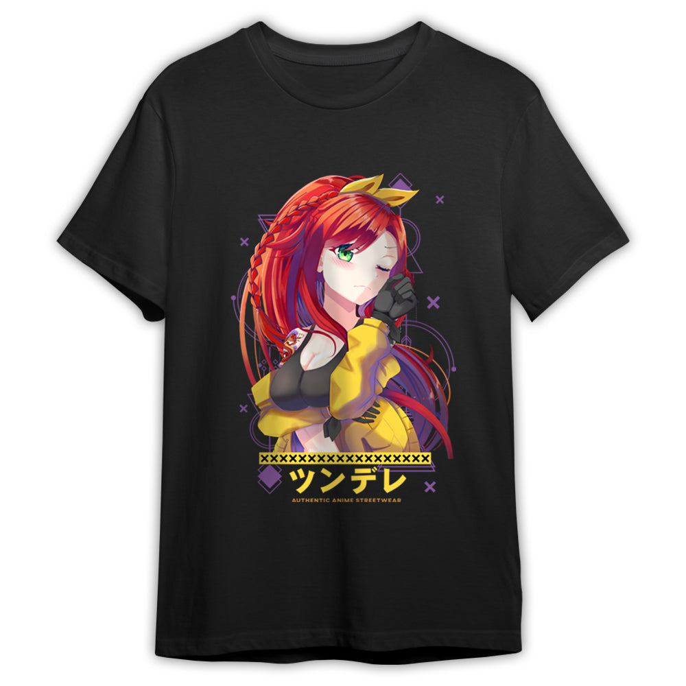 Elly Anime Streetwear T-Shirt