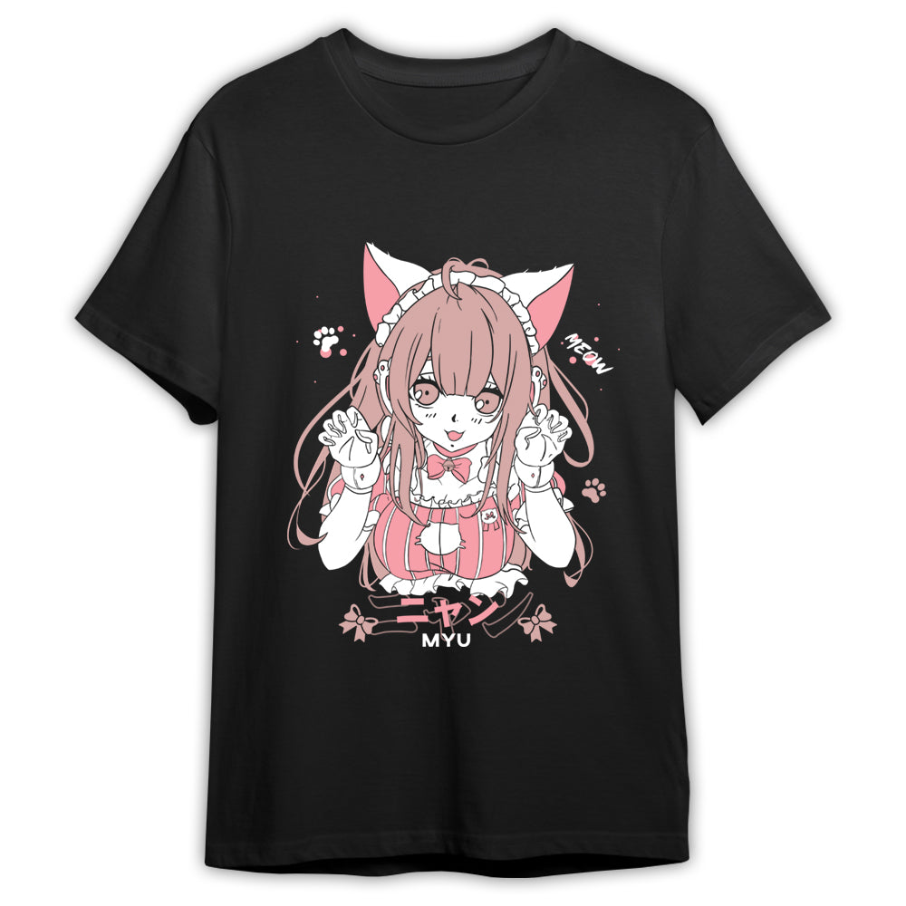 Myu Anime Streetwear T-Shirt