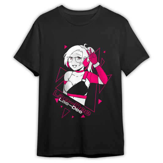 Lae-Dee Shapes Anime Streetwear T-Shirt