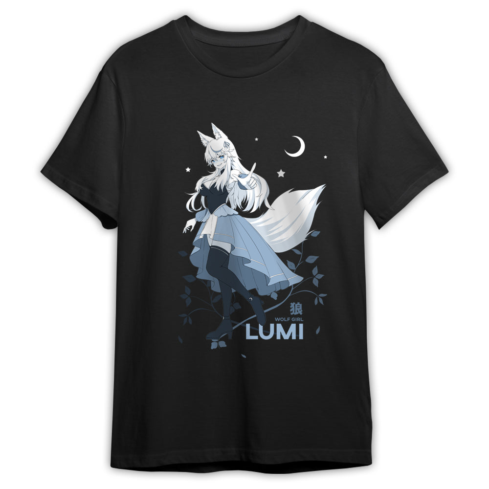 Lumi Monochrome Anime T-Shirt