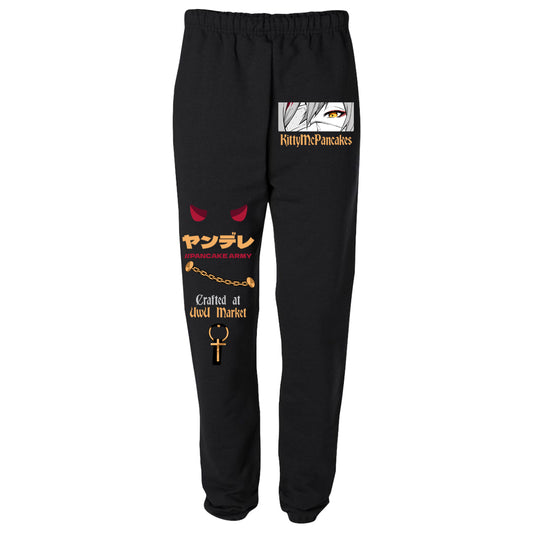 KittyMcPancakes Anime Streetwear Sweatpants