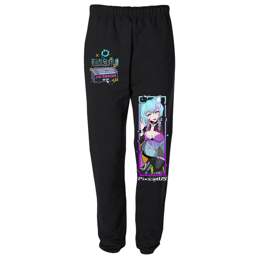 PixcatOS Android Streetwear Sweatpants