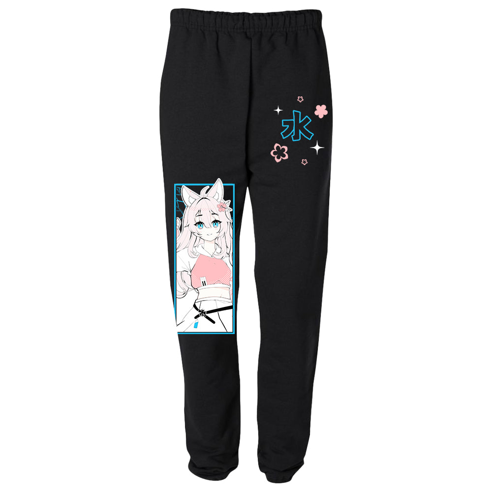 Stal Anime Streetwear Sweatpants