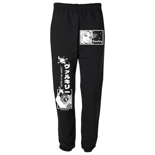 Hazelry Anime Streetwear Sweatpants
