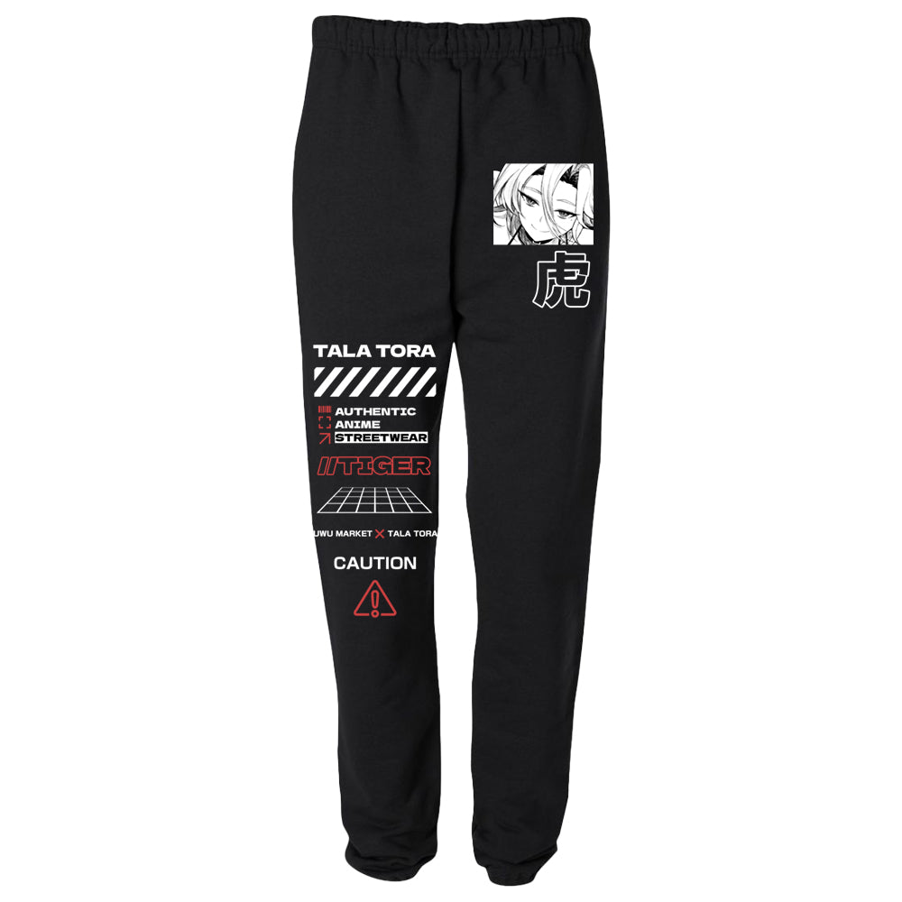 Tala Tora Tiger Streetwear Sweatpants