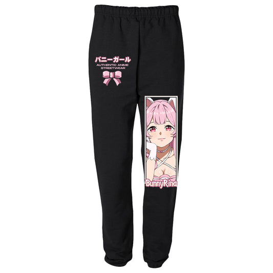 BunnyRina Anime Streetwear Sweatpants