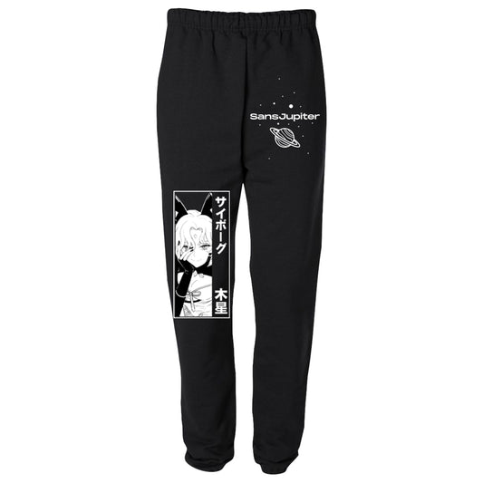 SansJupiter Anime Streetwear Sweatpants